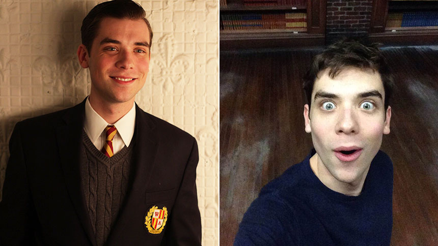 Dead Poets Society- Off Broadway- Cody Kostro -Charlie Dalton