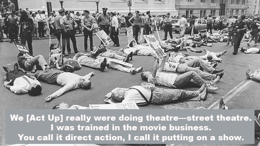 Larry Kramer- In Love and Anger- HBO- AIDS- Act Up