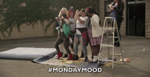 Leslie Kritzer GIF- Tacos for Hillary- Monday Mood GIF