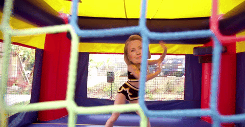 Leslie Kritzer GIF- Tacos for Hillary- Hillary Clinton Dancing GIF