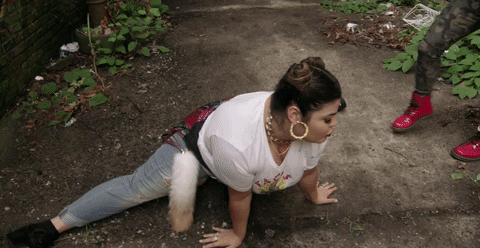 Leslie Kritzer GIF- Tacos for Hillary-