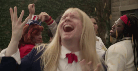 Leslie Kritzer GIF- Tacos for Hillary-