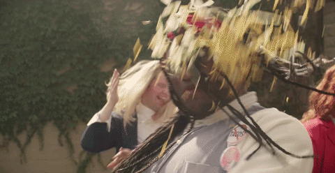 Leslie Kritzer GIF- Tacos for Hillary- Chipotle GIF