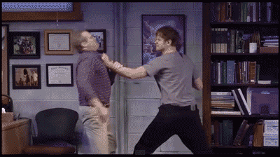 Marc Kudisch- Hand to God- GIF-Olberholtzer- Broadway