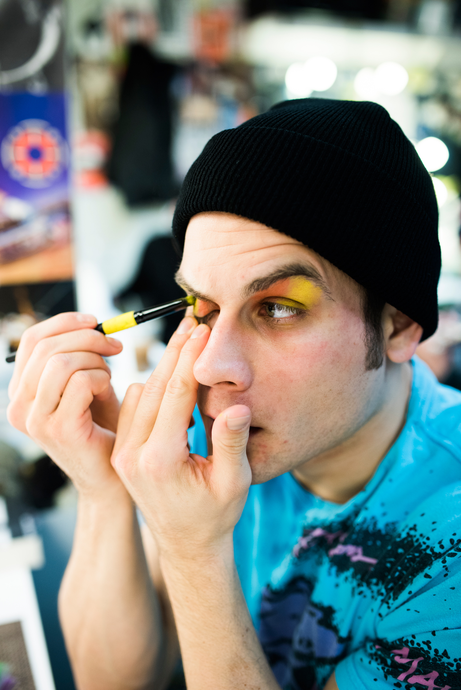 Spongebob Squarepants - Musical- Broadway-Backstage- Kyle Matthew Hamilton