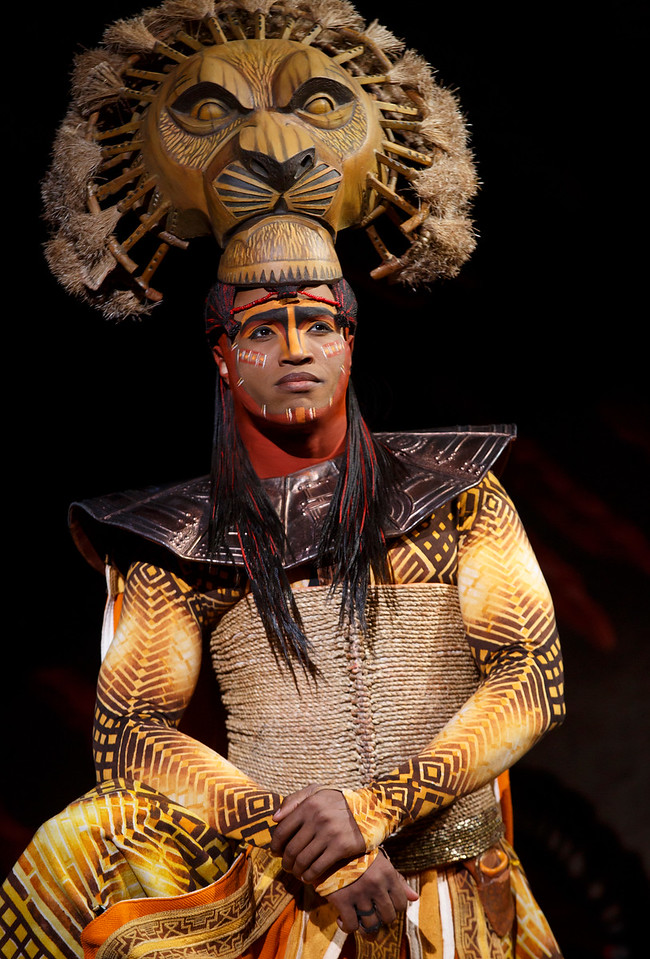 L. Steven Taylor- The Lion King