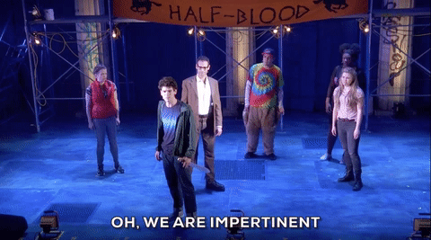 The Lightning Thief GIF- Chris McCarrell GIF
