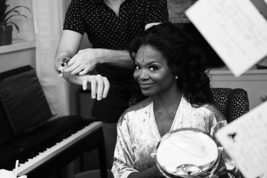 The Donna Summer Musical Broadway Backstage-Jenny Anderson Photography-BroadwayBox-LaChanze