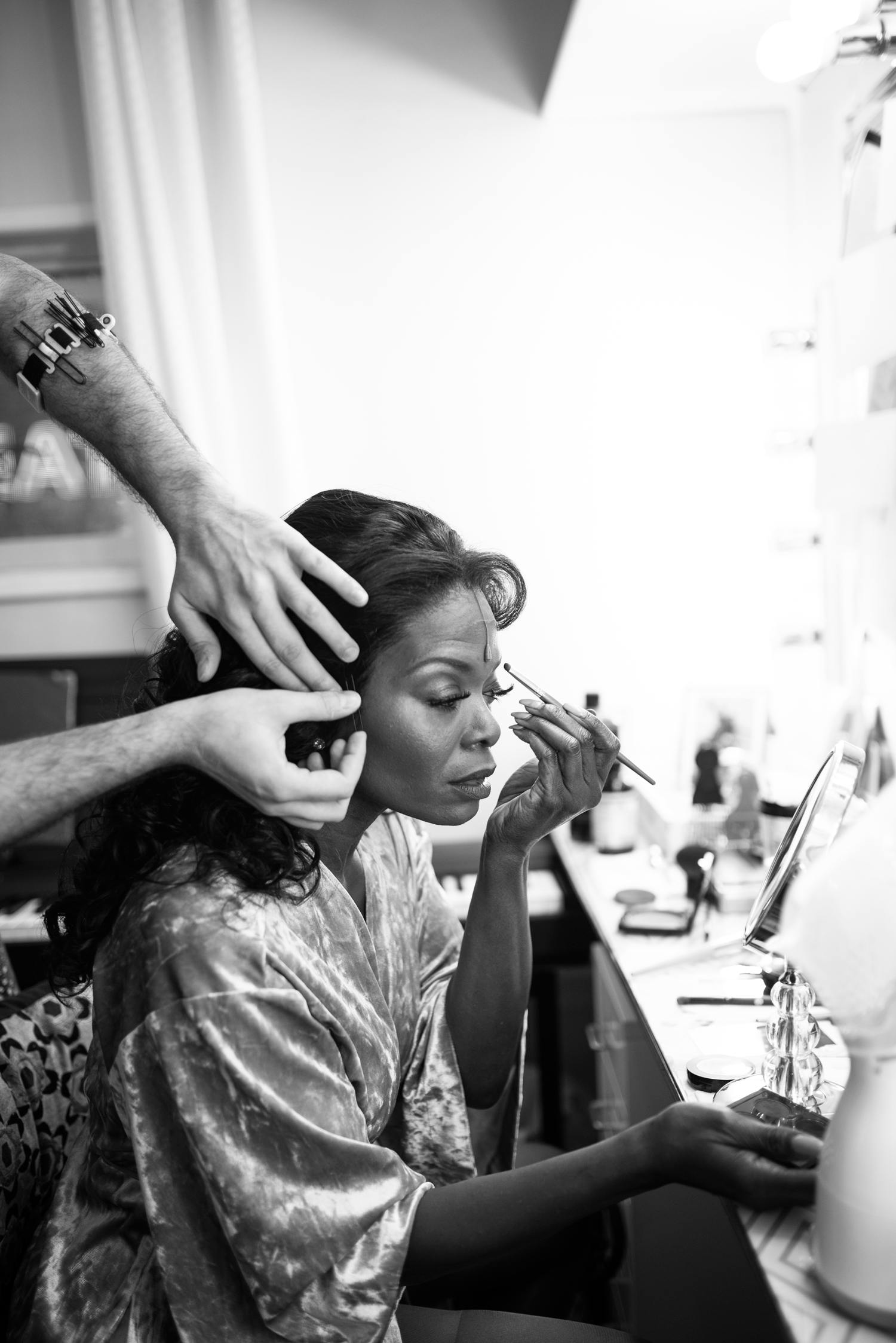 The Donna Summer Musical Broadway Backstage-Jenny Anderson Photography-BroadwayBox-LaChanze