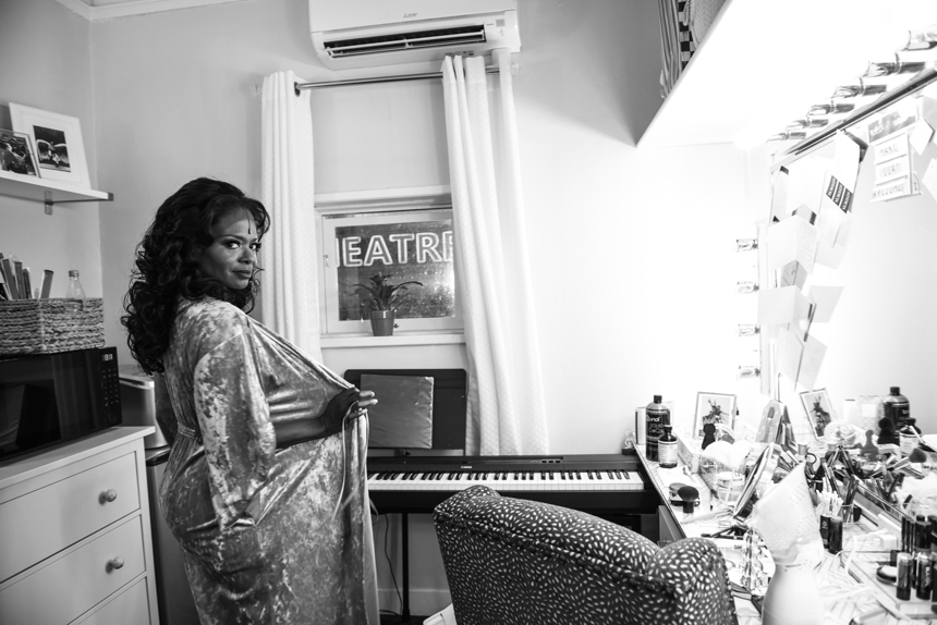The Donna Summer Musical Broadway Backstage-Jenny Anderson Photography-BroadwayBox-LaChanze