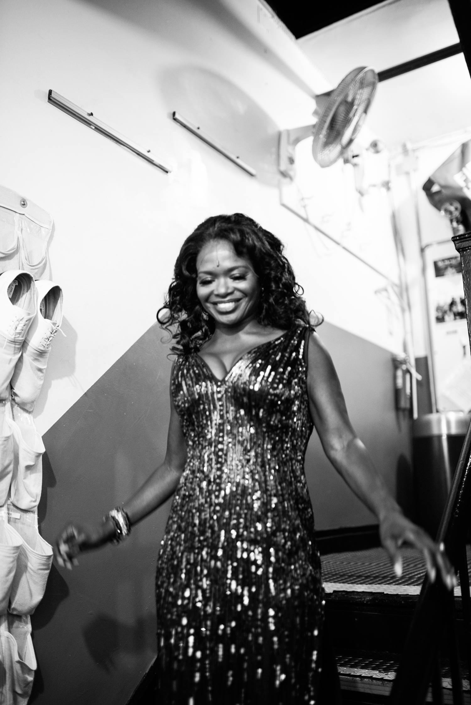 The Donna Summer Musical Broadway Backstage-Jenny Anderson Photography-BroadwayBox-LaChanze
