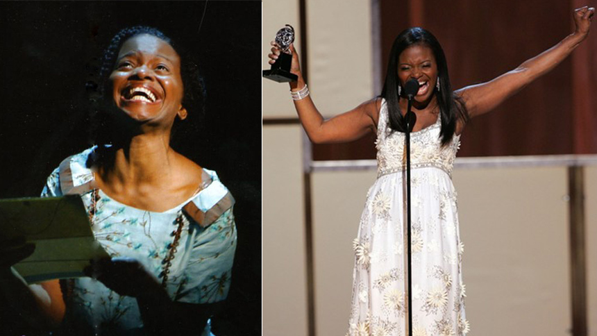 Lachanze- Tony Award- Color Purple