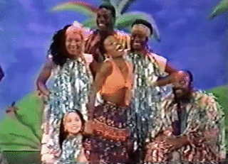 Once on this island GIF- Dancing GIf- LaChanze GIF-