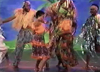 Once on this island GIF- Dancing GIf- LaChanze GIF- Lillias White GIF