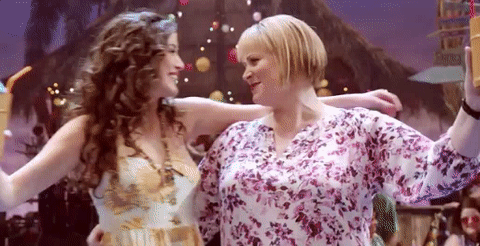 Escape to Margaritaville GIF- Lisa Howard Alison Luff GIF