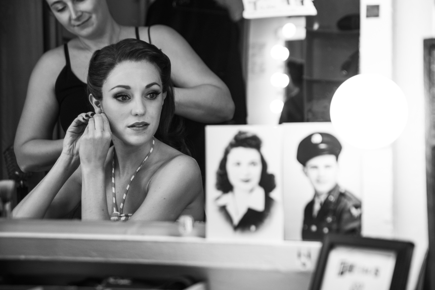 Laura Osnes- Bandstand- Backstage- Broadway- Musical
