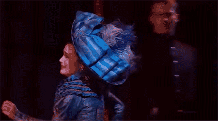 Lauren Worsham- Gentleman's Guide to Love and Murder- Broadway- GIF
