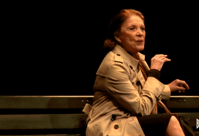 Linda Lavin GIF- Our Mother's Brief Affair- Who Me GIF