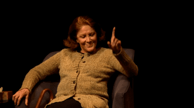 Linda Lavin GIF- Our Mother's Brief Affair- that's right GIF