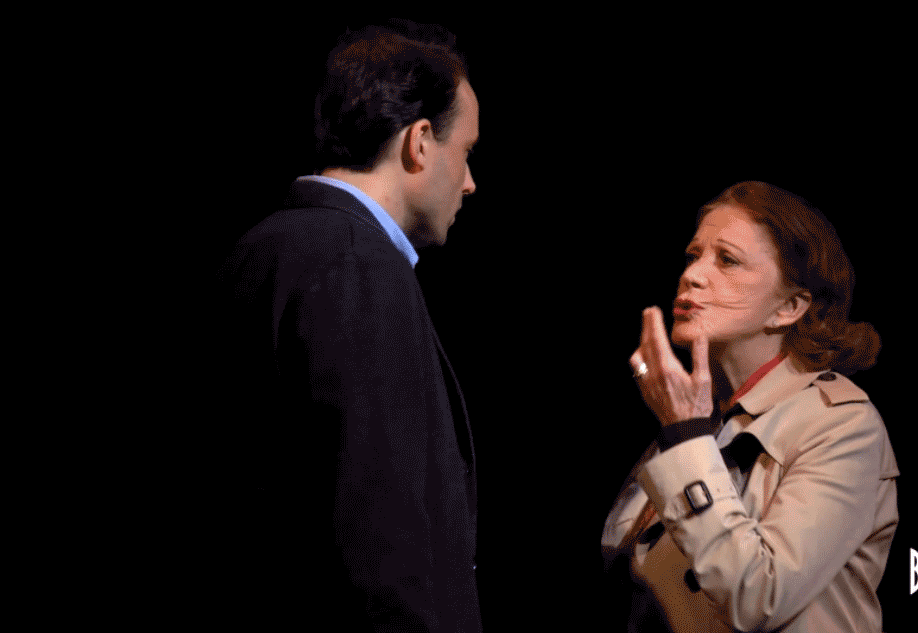 Linda Lavin GIF- Our Mother's Brief Affair- Think GIF