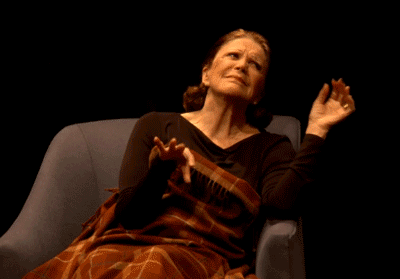 Linda Lavin GIF- Our Mother's Brief Affair- So-So GIF