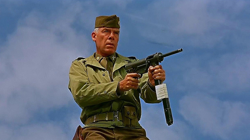 Lee Marvin- Dirty Dozen