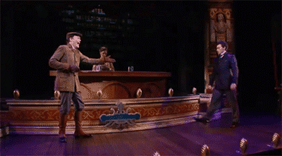 Bryce Pinkham- GIF- Gentleman's Guide- Broadway- Crush GIF-