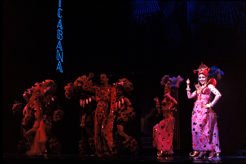 Legs Diamond Broadway