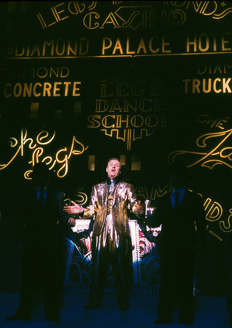 Legs Diamond Broadway- Peter Allen