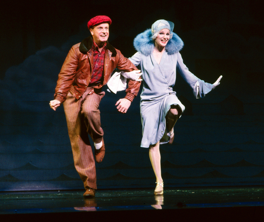 Legs Diamond Broadway- Peter Allen