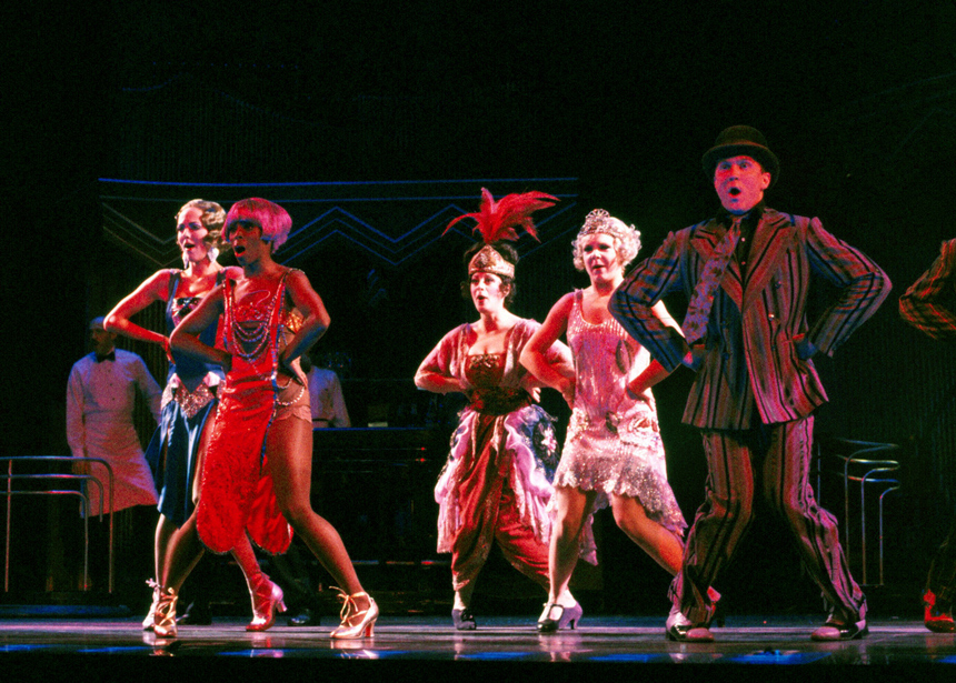 Legs Diamond Broadway- Brenda Braxton