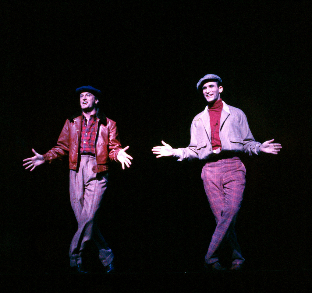 Legs Diamond Broadway- Peter Allen