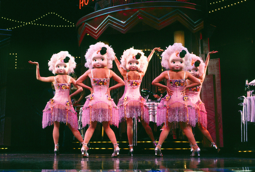 Legs Diamond Broadway