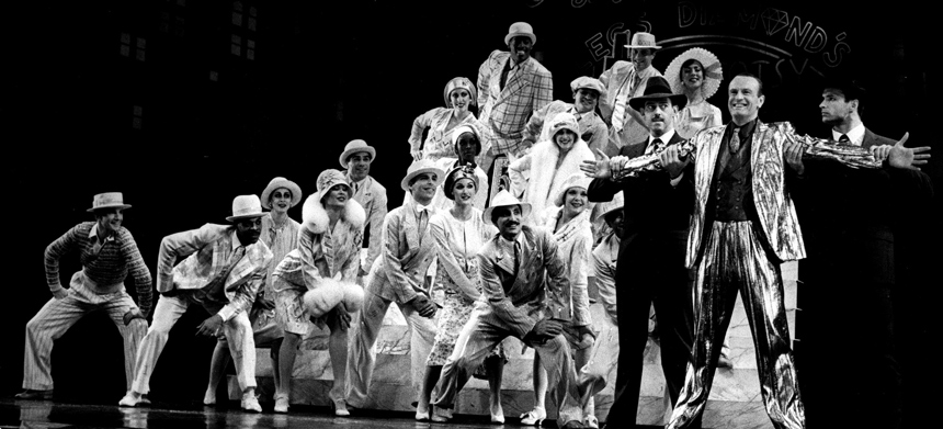 Legs Diamond Broadway