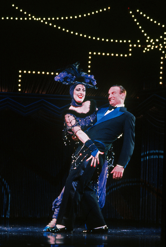 Legs Diamond Broadway