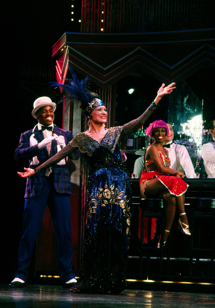 Legs Diamond Broadway