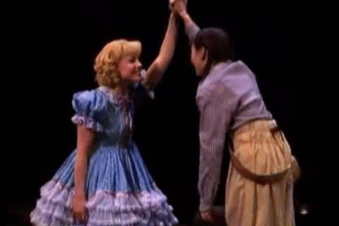 Leigh Ann Larkin GIf- Gypsy GIF- Laura Benanti GIF