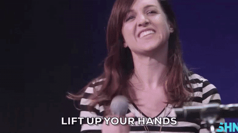 Lena Hall GIF- Darren Criss GIF- HEdwig GIF- Midnight Radio GIF