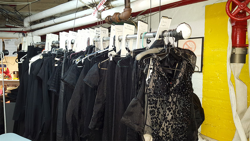 Chicago- Broadway- Backstage- Costumes- William Ivey Long