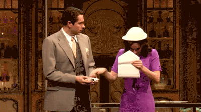 She Loves Me GIF- Laura Benanti GIF