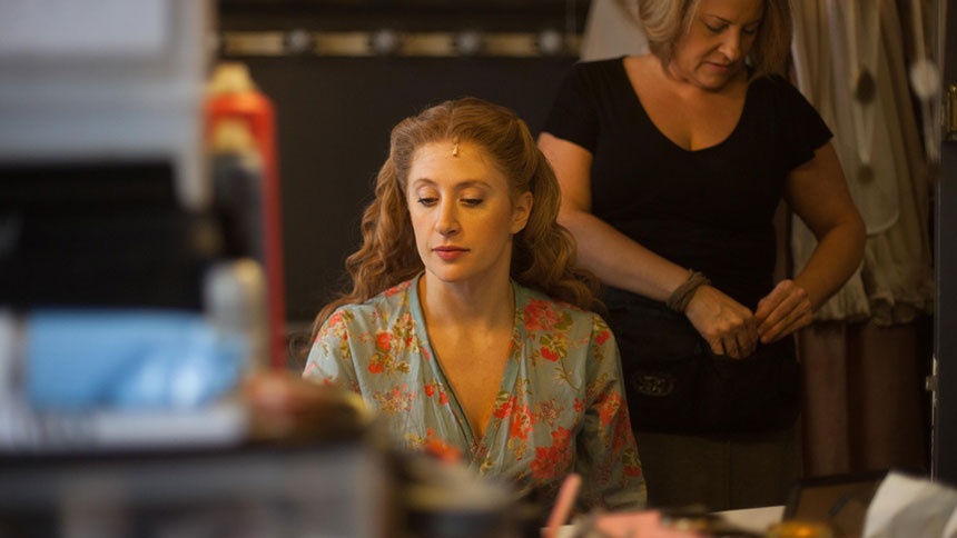 Les Miserables- Caissie Levy