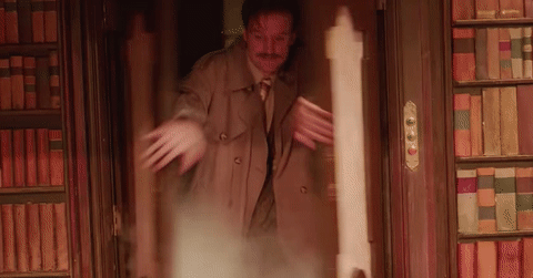 Play That Goes Wrong GIF- Henry Shields GIF