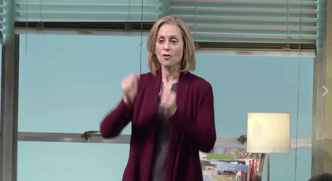 Judith Light GIF- All the Ways to Say I Love You- Play- Off Broadway
