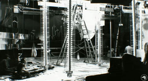 Light towers studio 54