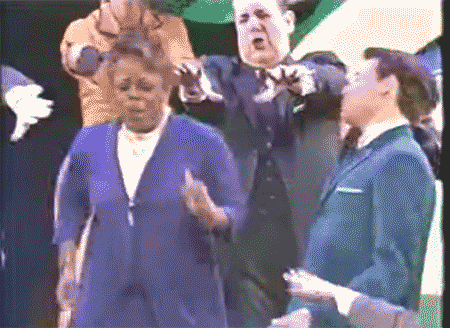 Lillias White- Brotherhood of Man- Matthew Broderick- GIF