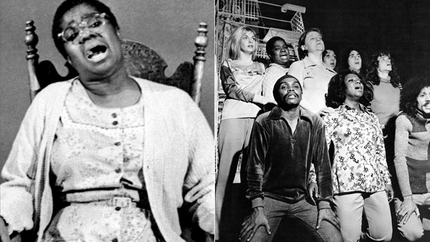 Linda Hopkins- Tony Award- Inner City