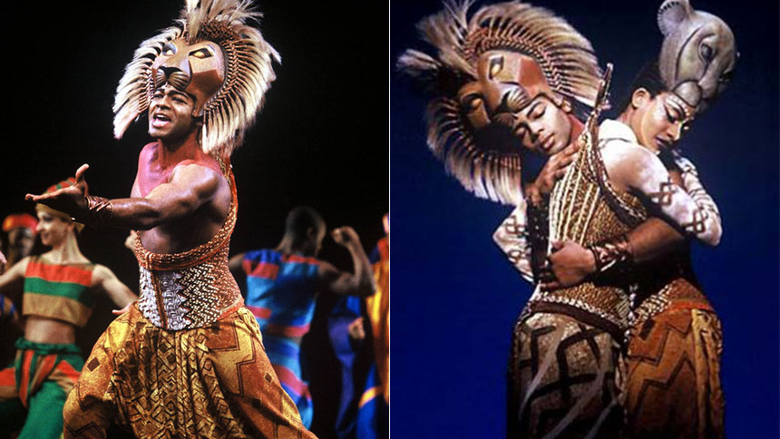 Brandon Victor Dixon- Lion King