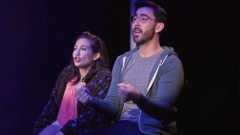 Max Crumm GIF- Lucy DeVito GIF- Hot Mess - Lipsync GIF