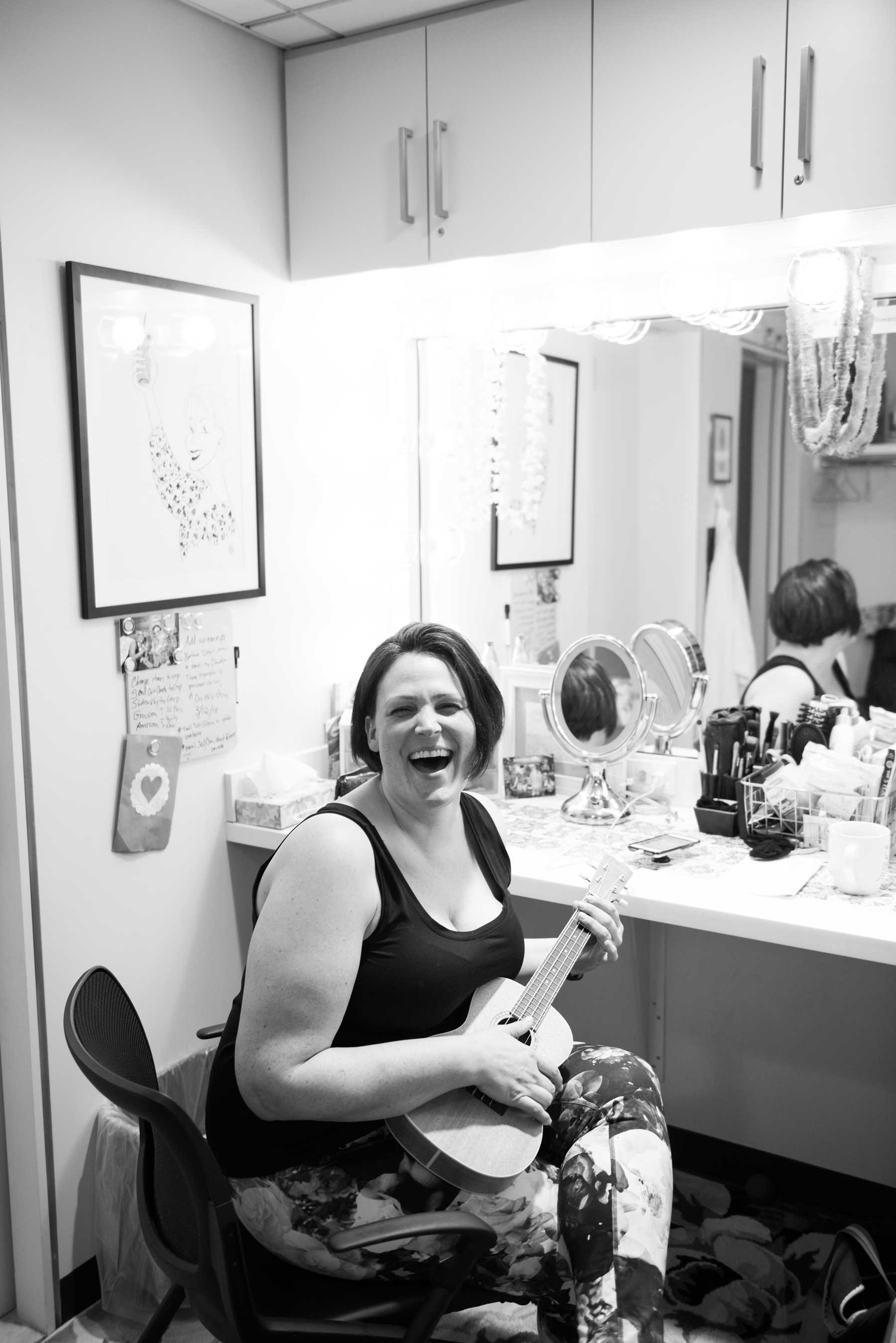Escape to Margaritaville- Jimmy Buffett- Jenny Anderson-BroadwayBox-Broadway-Musical-Backstage- Lisa Howard