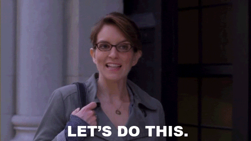 Liz Lemon GIF - let's do this gif